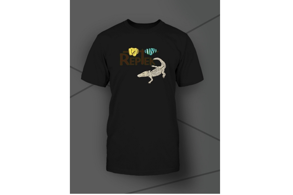 Cold Blooded Cafe Reptek TShirt
